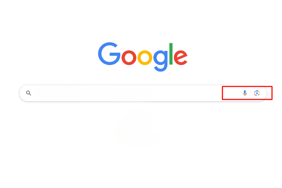 Google Voice Search.